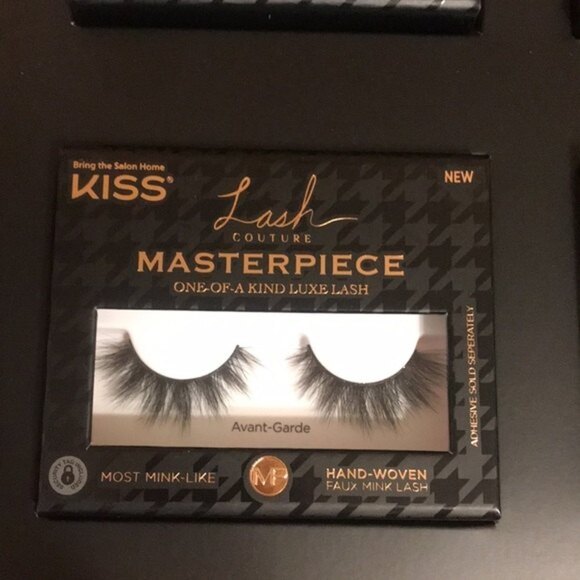 Kiss lash couture masterpiece eye lashes and glue bundle - Picture 5 of 10